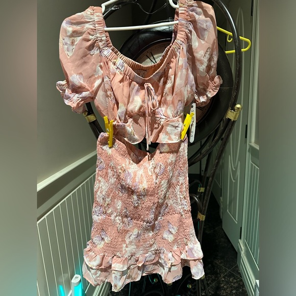 Floral skirt set - Picture 3 of 6